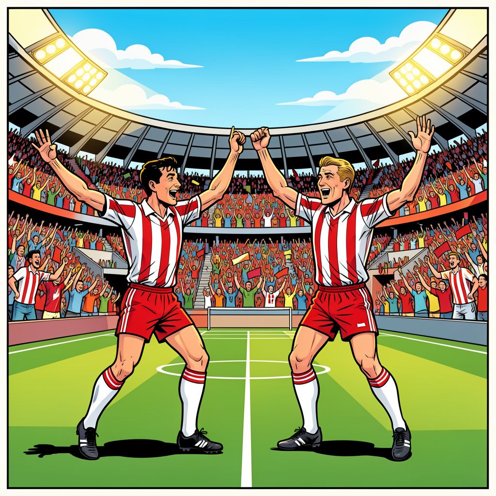Feyenoord behoudt de koppositie na een zwaarbevochten gelijkspel in Eindhoven.