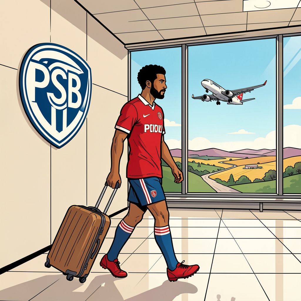 Couhaib Driouech vertrekt na een bliksembezoek bij PSV voor miljoenen naar Spanje.