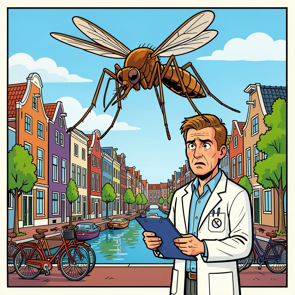 Het westnijlvirus eist dit jaar al tien levens in Nederland.