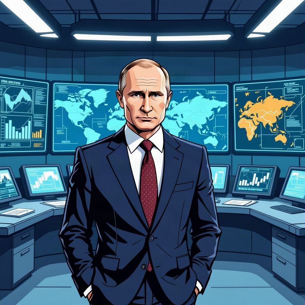 Rusland noemt zichzelf klaar voor een grote oorlog met Europa.