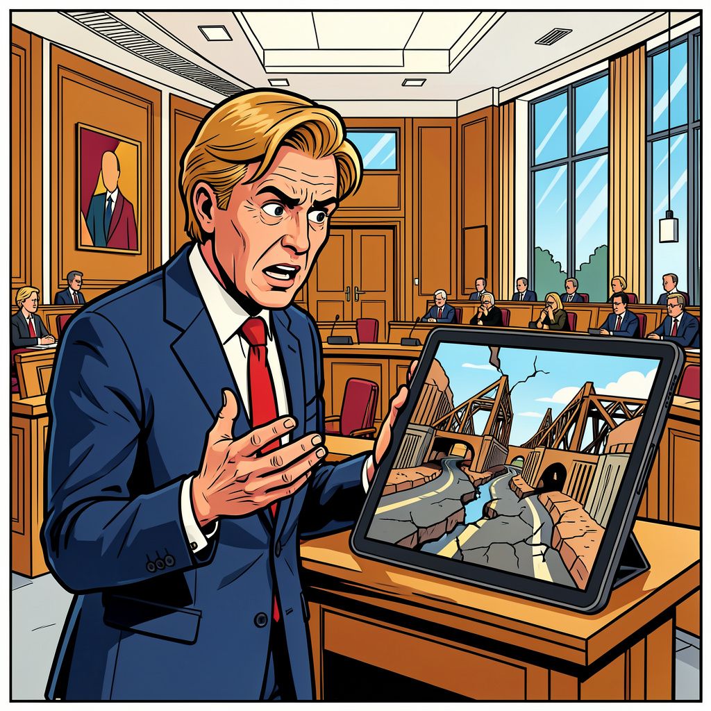 De Tweede Kamer luidt de noodklok over onze wegen en eist fors meer geld van het kabinet.
