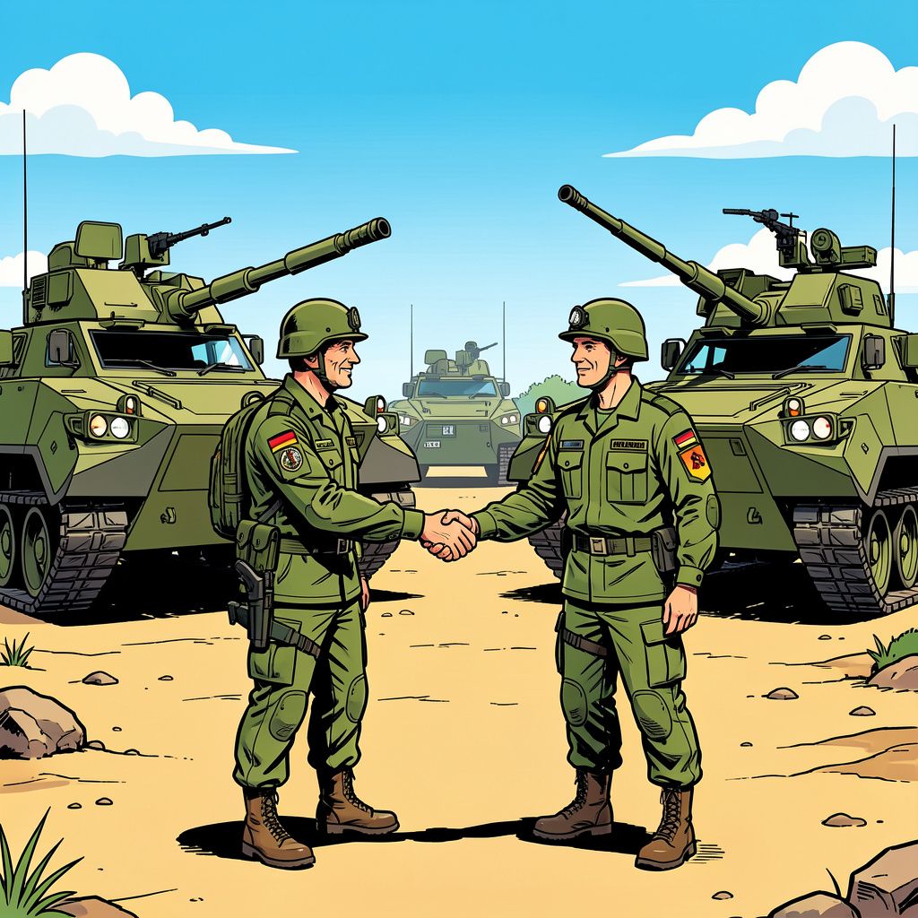 Nederland en Duitsland kopen samen tientallen extra Schakal-pantservoertuigen.