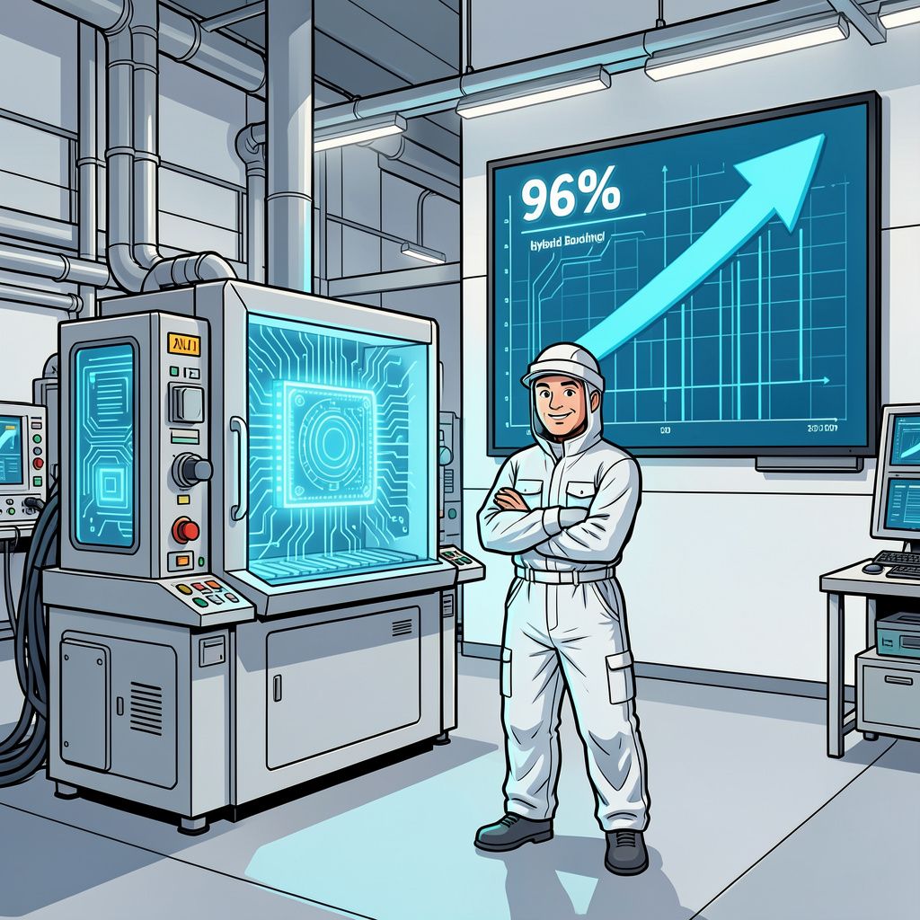 Chipmachinemaker Besi verbaast analisten met een enorme hausse aan AI-orders.