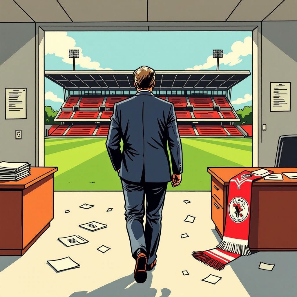 Louis van Gaal vertrekt als adviseur bij Ajax na de leegloop in de top.