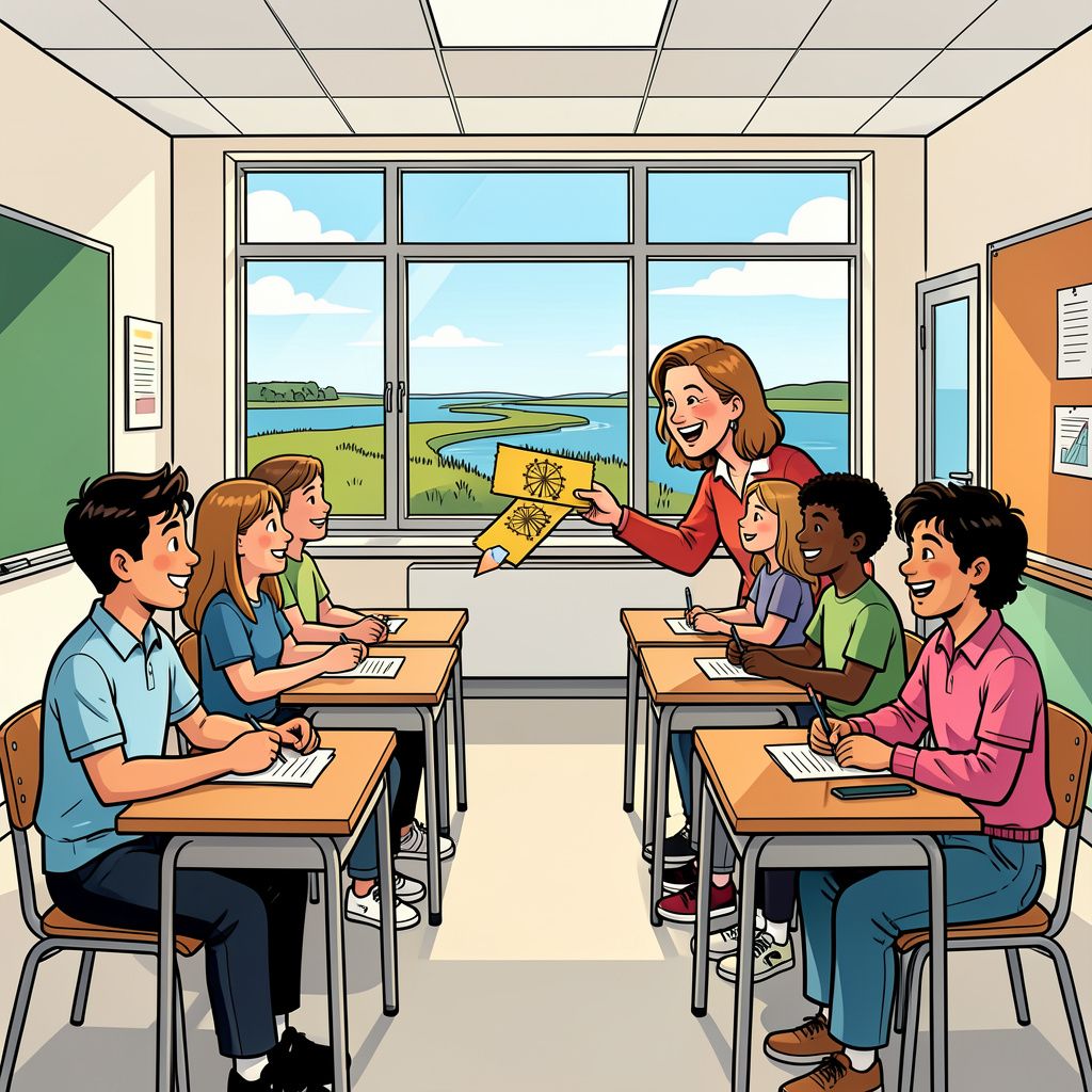 Een Zeeuwse school lokt leerlingen met pretparkkaartjes naar de klas.