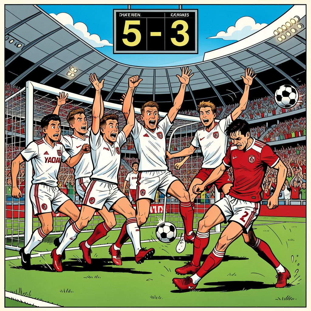 Ajax bekert simpel verder na een knotsgekke avond vol doelpunten tegen FC Sion.