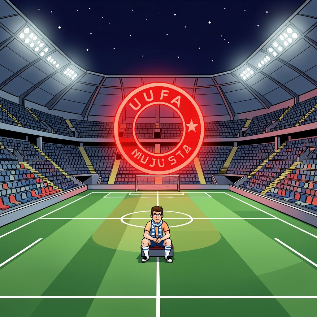 UEFA straft Hajduk Split keihard met een leeg stadion na hevig vuurwerk tegen Ajax.