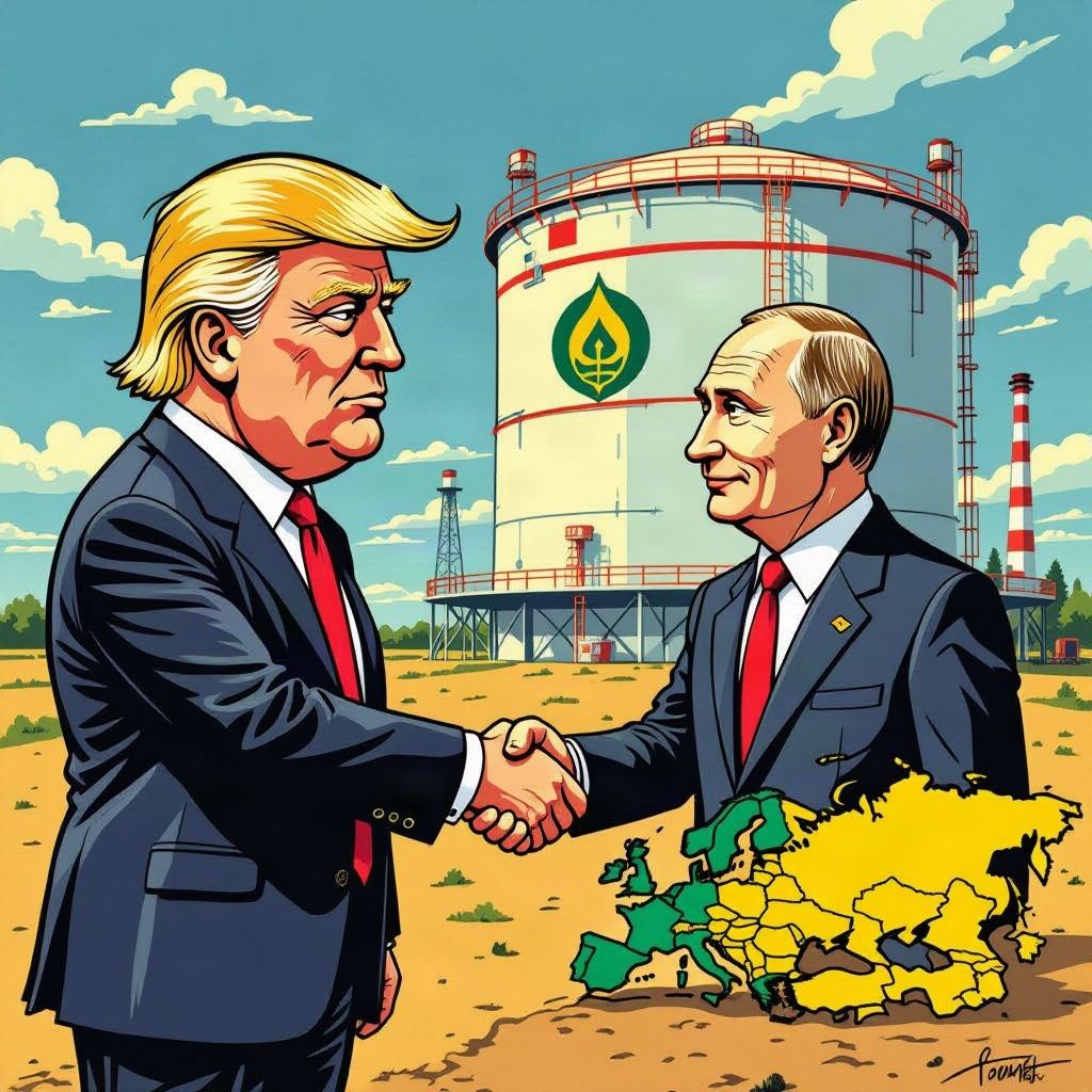Donald Trump kiest nu openlijk de kant van Rusland.