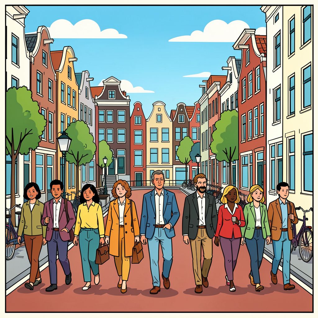 Nederland bereikt historisch dieptepunt met laagste aantal moorden in dertig jaar.