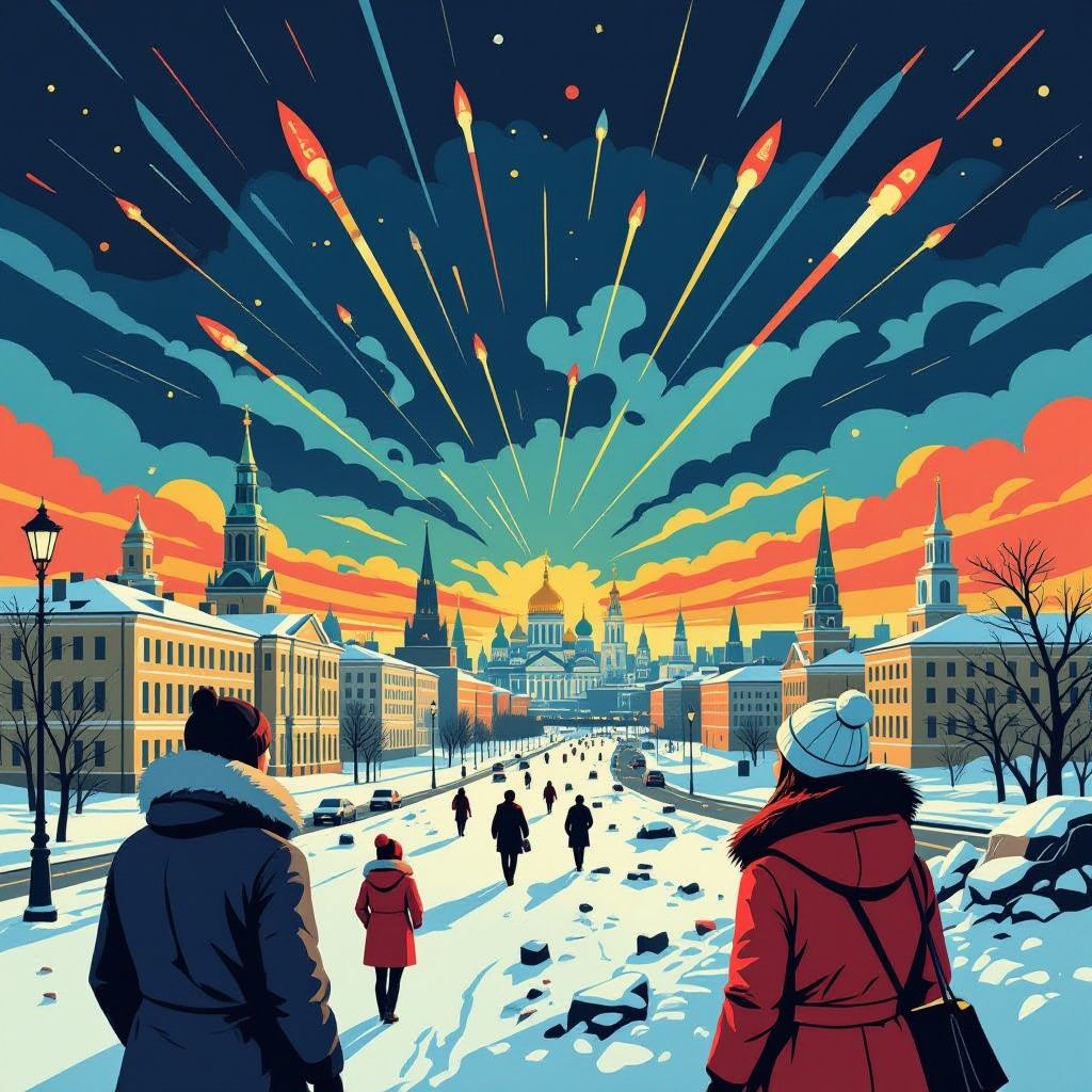Kyiv trilt op haar grondvesten na de zwaarste Russische luchtaanval in maanden.