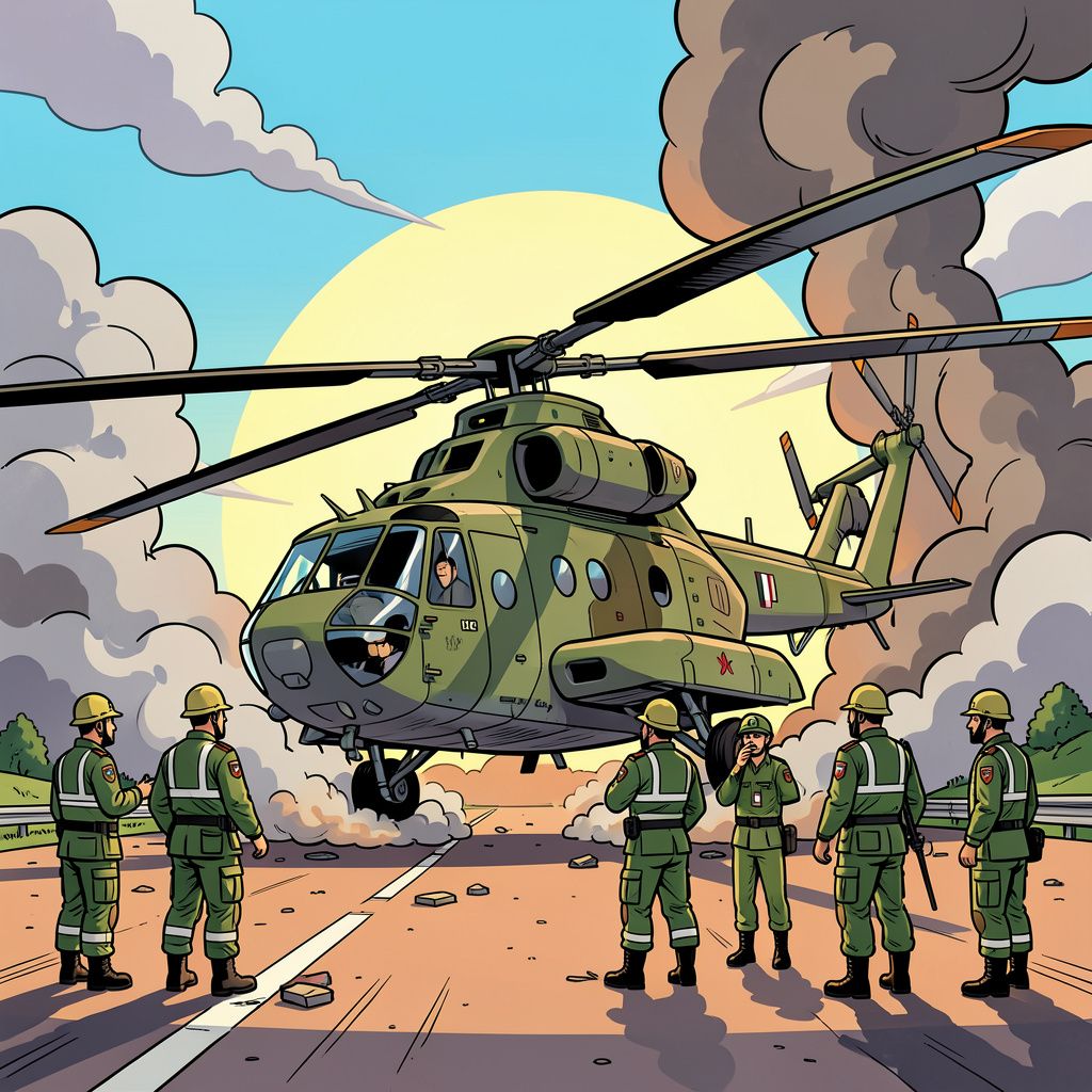 Een zware crash met een militaire helikopter eist vandaag vier levens in Bosnië.