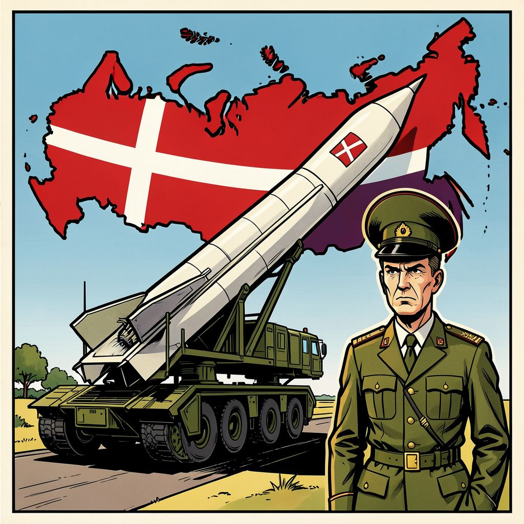 Denemarken koopt raketten die diep in Rusland kunnen toeslaan.