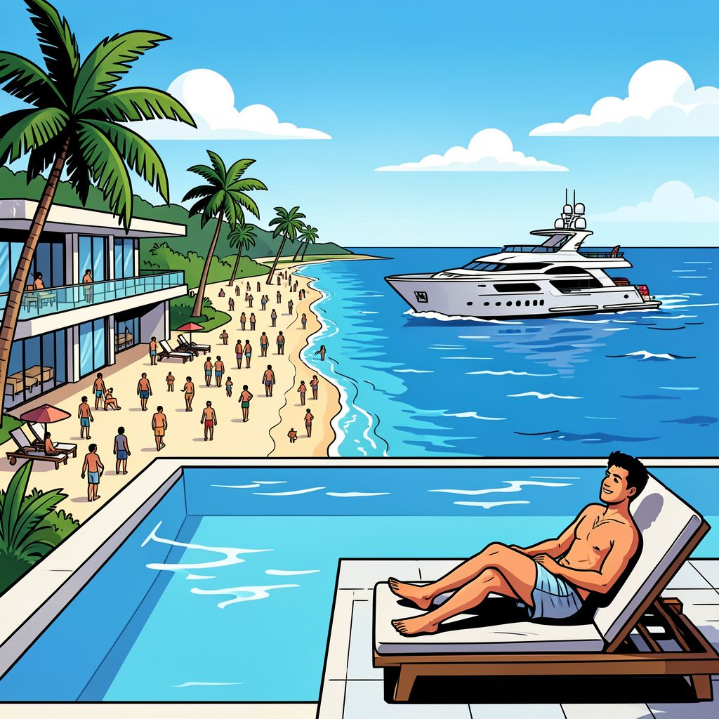 De Caribische eilanden moeten massatoerisme inruilen voor vakantiegangers met een dikkere portemonnee.