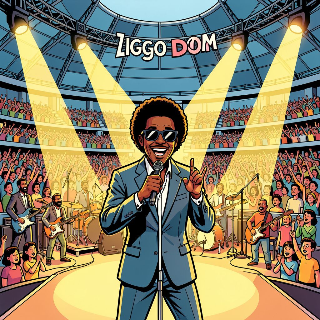 Muzieklegende Stevie Wonder blaast de Ziggo Dome omver met een historisch optreden.