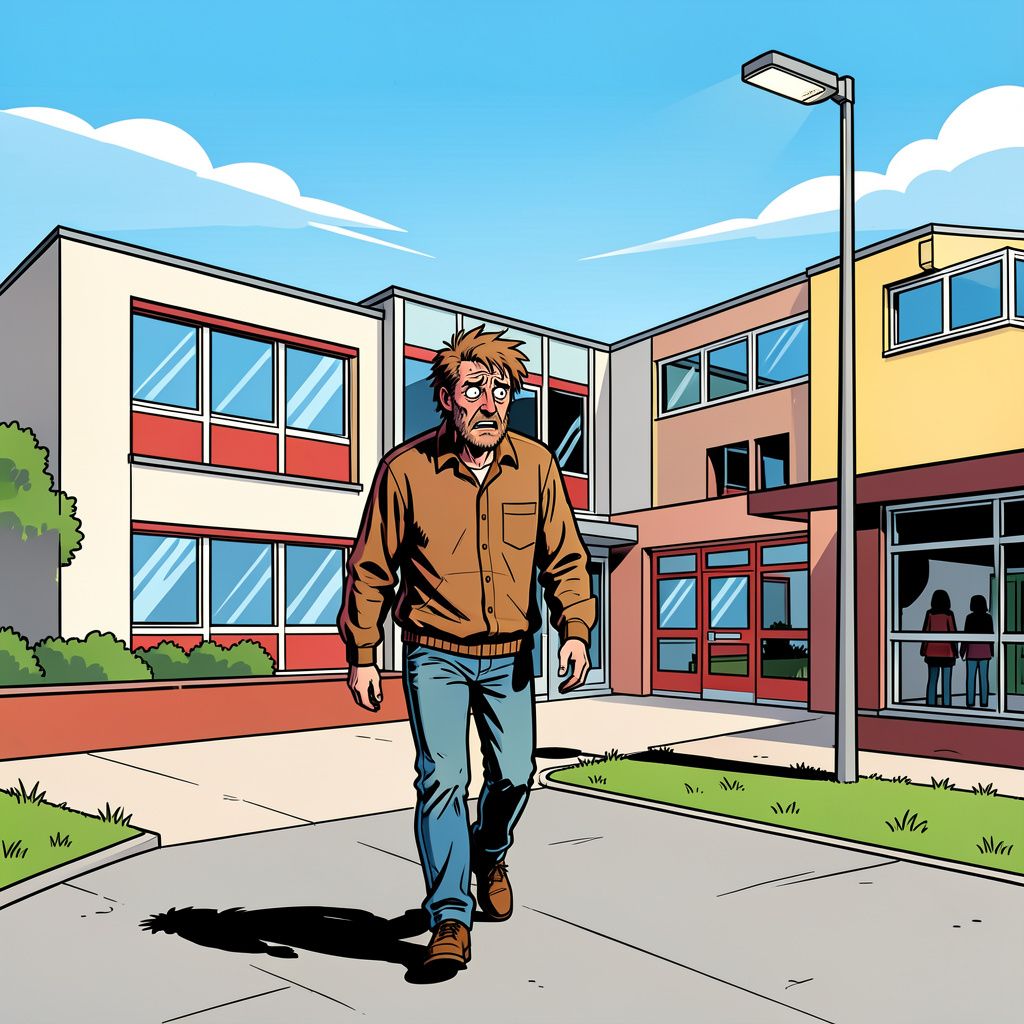 Dronken man die basisschool met bom bedreigde ontloopt extra straf.