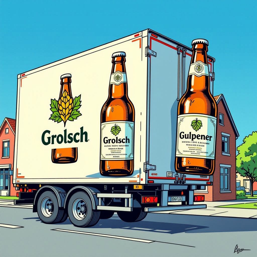 Grolsch slokt speciaalbierbrouwer Gulpener nu helemaal op.