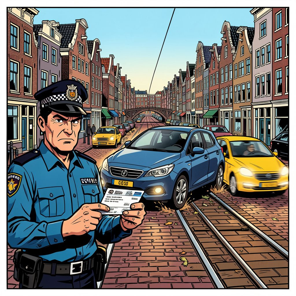 Utrechtse agenten pakken negen rijbewijzen af na twee nachten vol bizarre verkeerschaos.