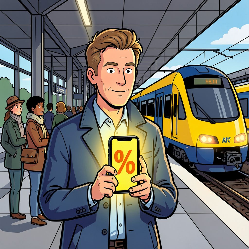 NS verhoogt de prijzen volgend jaar weer, maar geeft slimme reizigers extra korting.