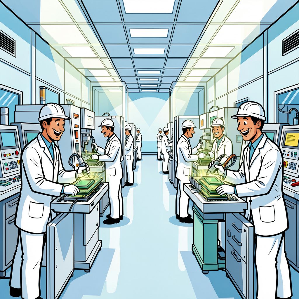 Chipmaker ASMI bereikt zijn omzetdoel van 2030 al over een paar maanden.