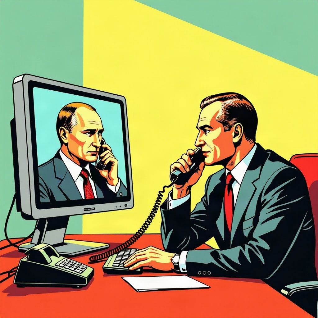 Noordse buren doorbreken de stilte en bellen direct met het Kremlin.