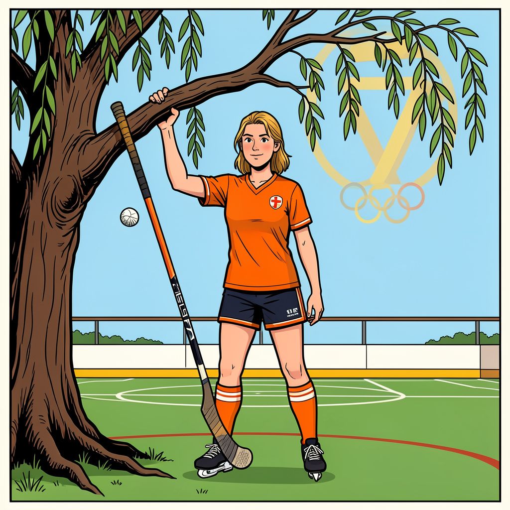 Tweevoudig olympisch kampioen Pien Sanders hangt op haar achtentwintigste haar oranjeshirt aan de wilgen.