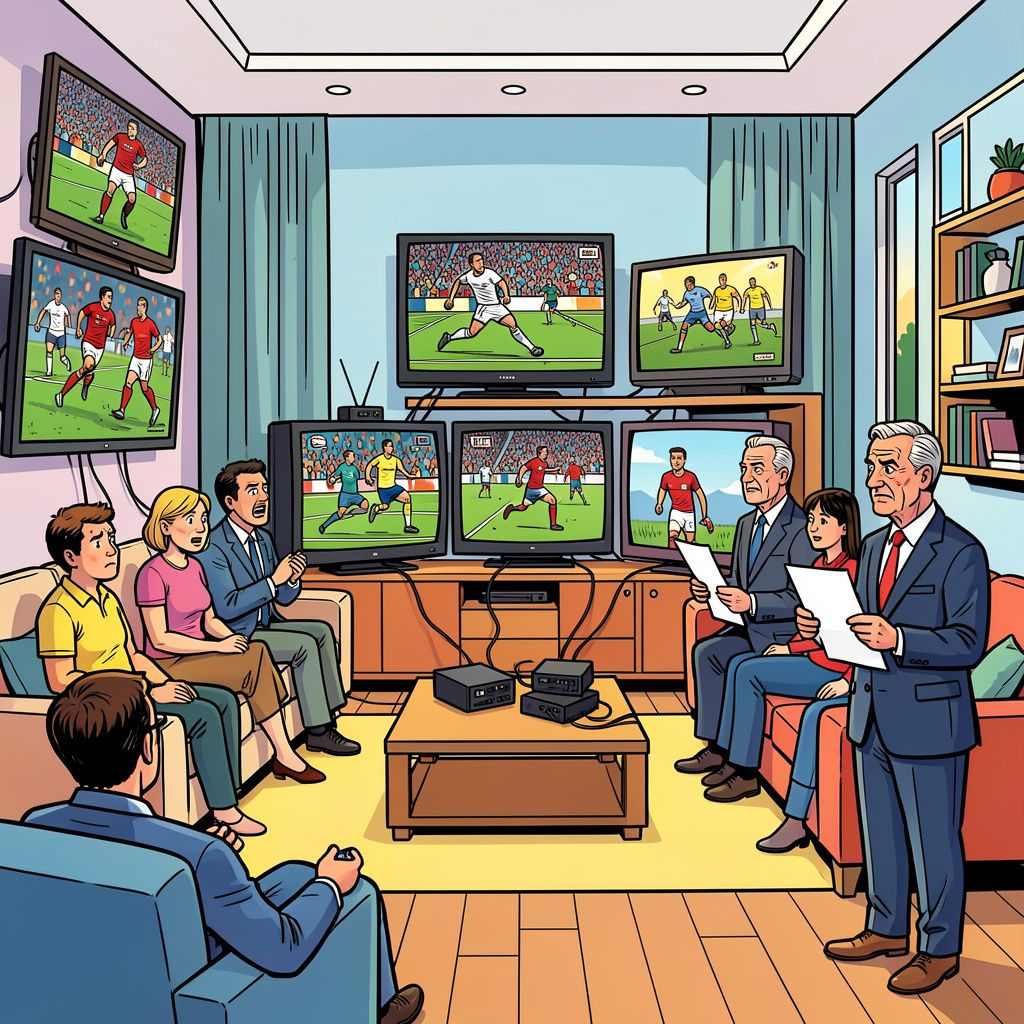 Grote mediabedrijven eisen dat het kabinet illegale tv-kastjes direct aanpakt.