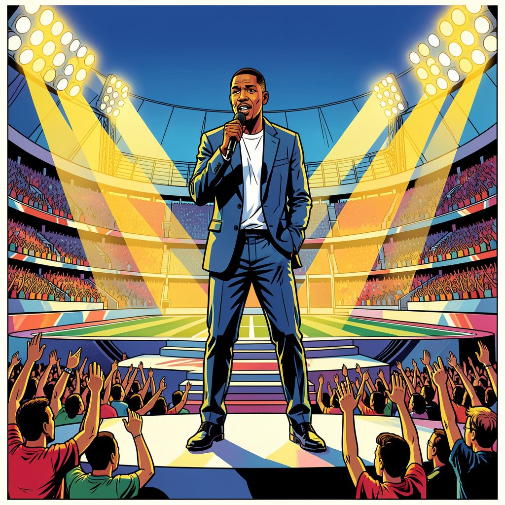 Muziekbaas Jay-Z regelt jarenlang de pauzeshow van de Super Bowl en treedt er nu eindelijk zelf op.