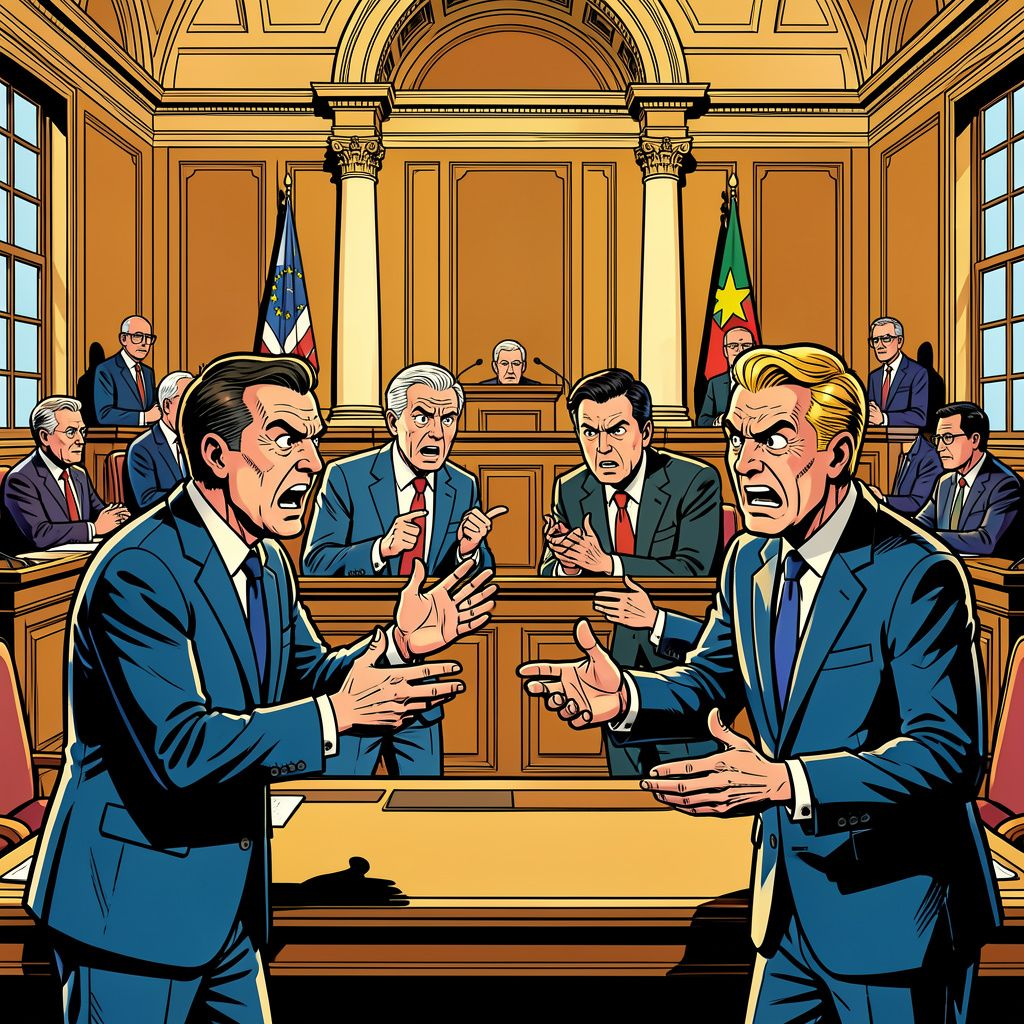 Rechtse partijen steunen motie van afkeuring tegen minister Hermans om abortusbeleid.