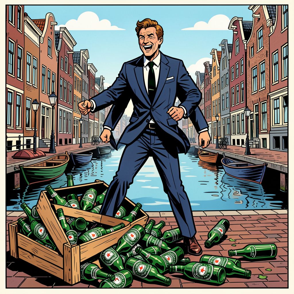 cryptobaas stoot heineken van de troon in een recordbrekende rijkenlijst.