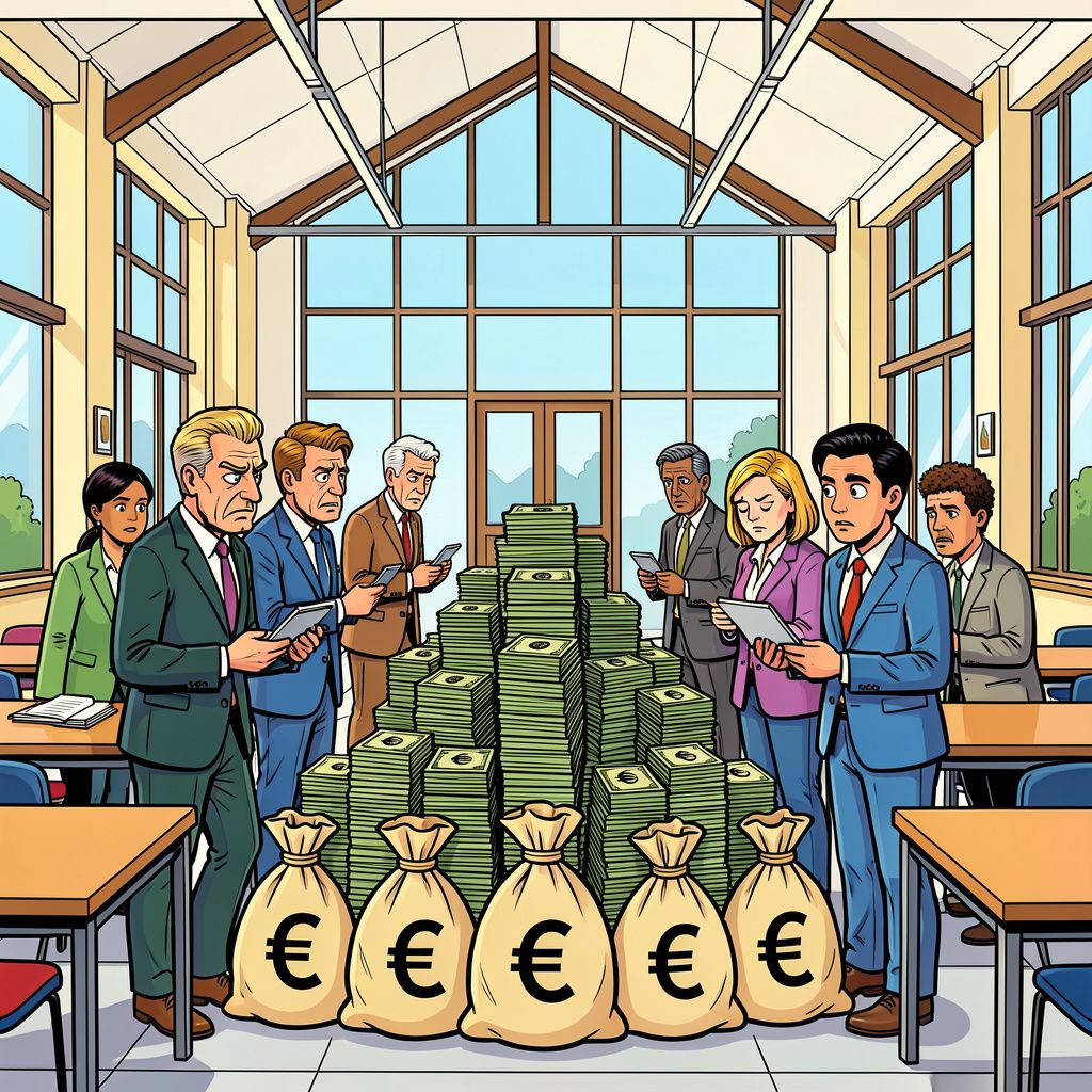 Nederlandse gemeenten hielden vorig jaar ruim drie miljard euro over op hun begroting.