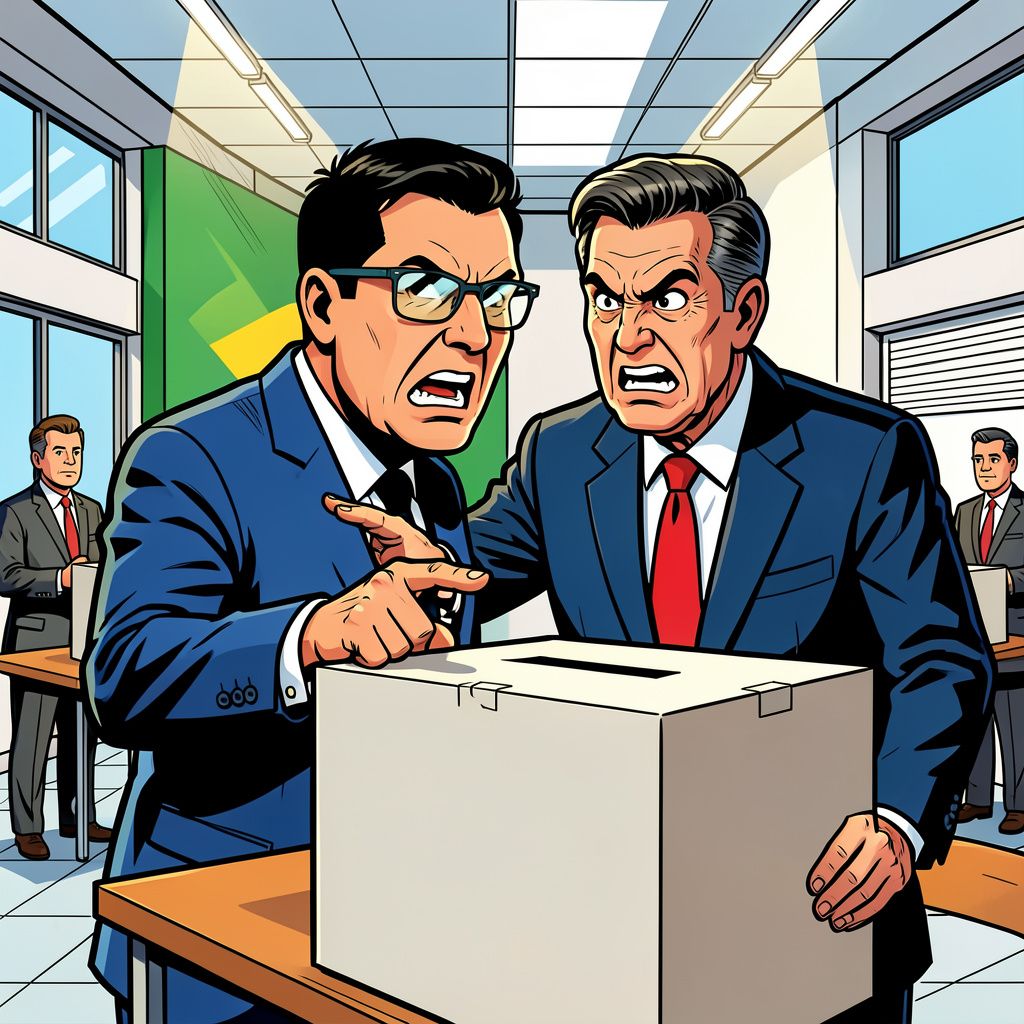 Flávio Bolsonaro eist nietigverklaring na nipte verkiezingszege van Lula.