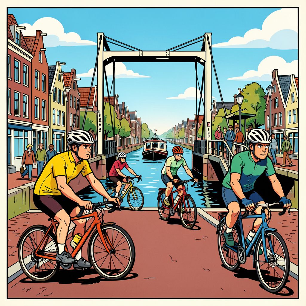 Haarlem sluit de Waarderbrug een half jaar lang af voor al het verkeer.