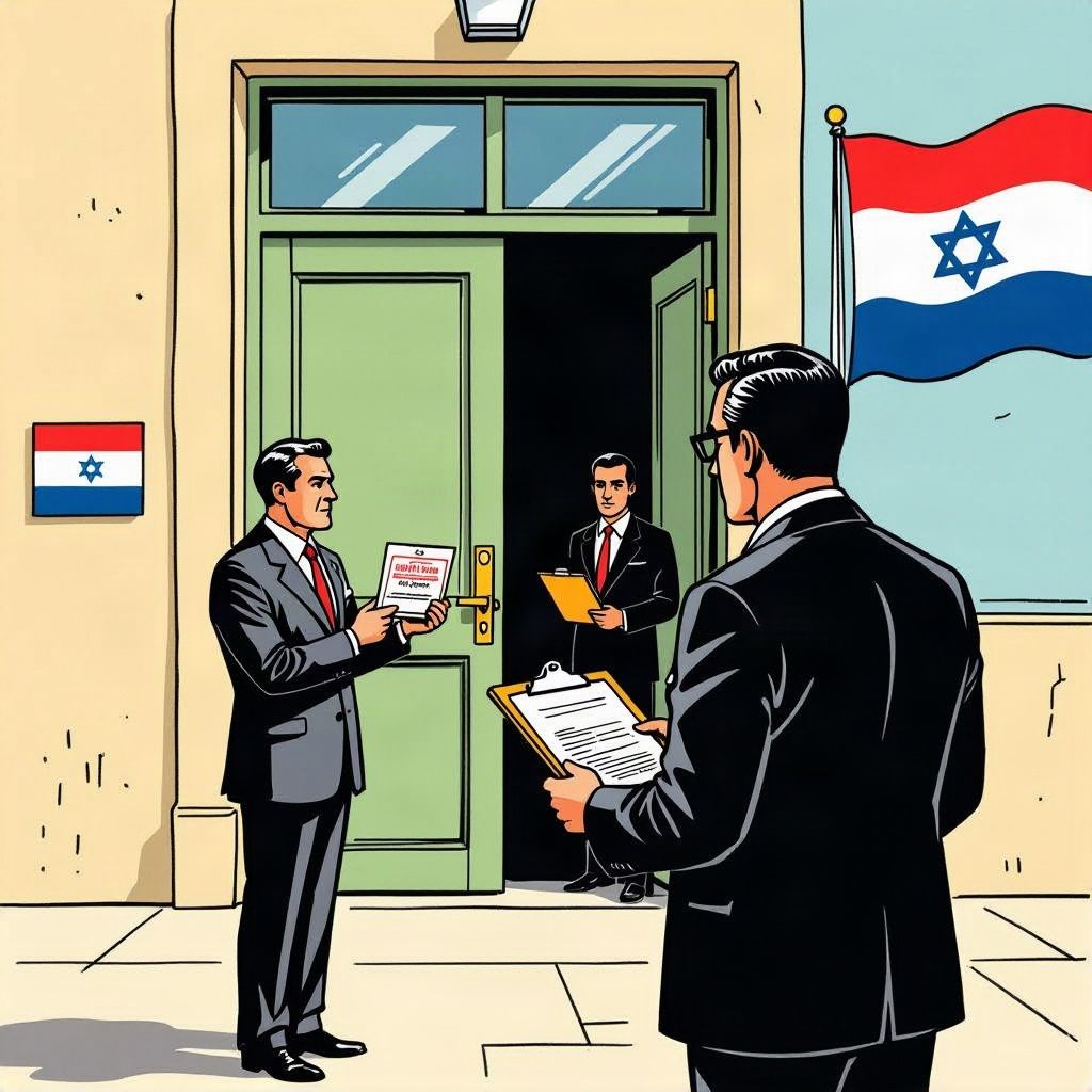 Israël zet Nederlandse diplomaten buiten spel op de Westelijke Jordaanoever.