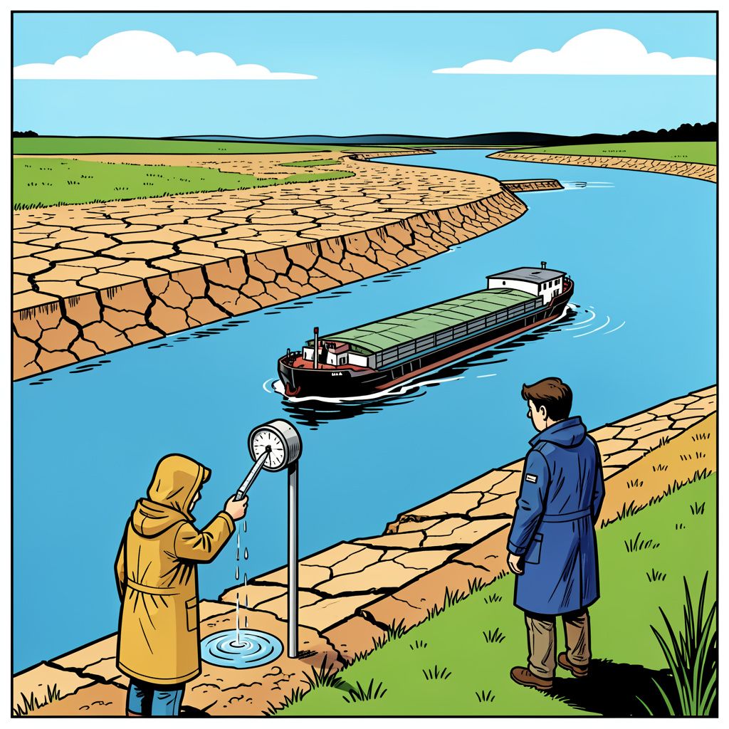 Recente regenbuien redden ons land van de ergste droogte maar het echte herstel duurt nog maanden.