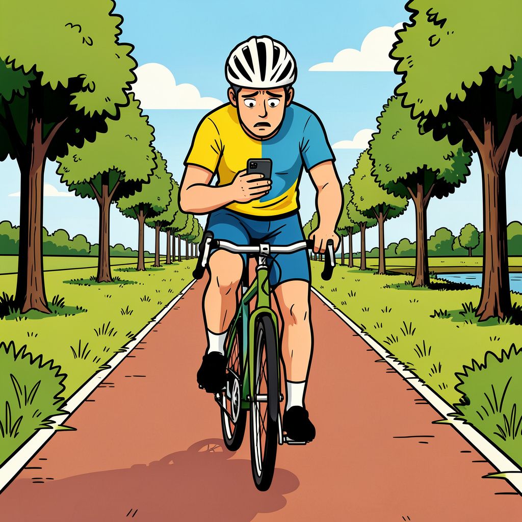 Een simpel appje op het fietspad kost je vanaf 1 januari 2027 maar liefst 180 euro.