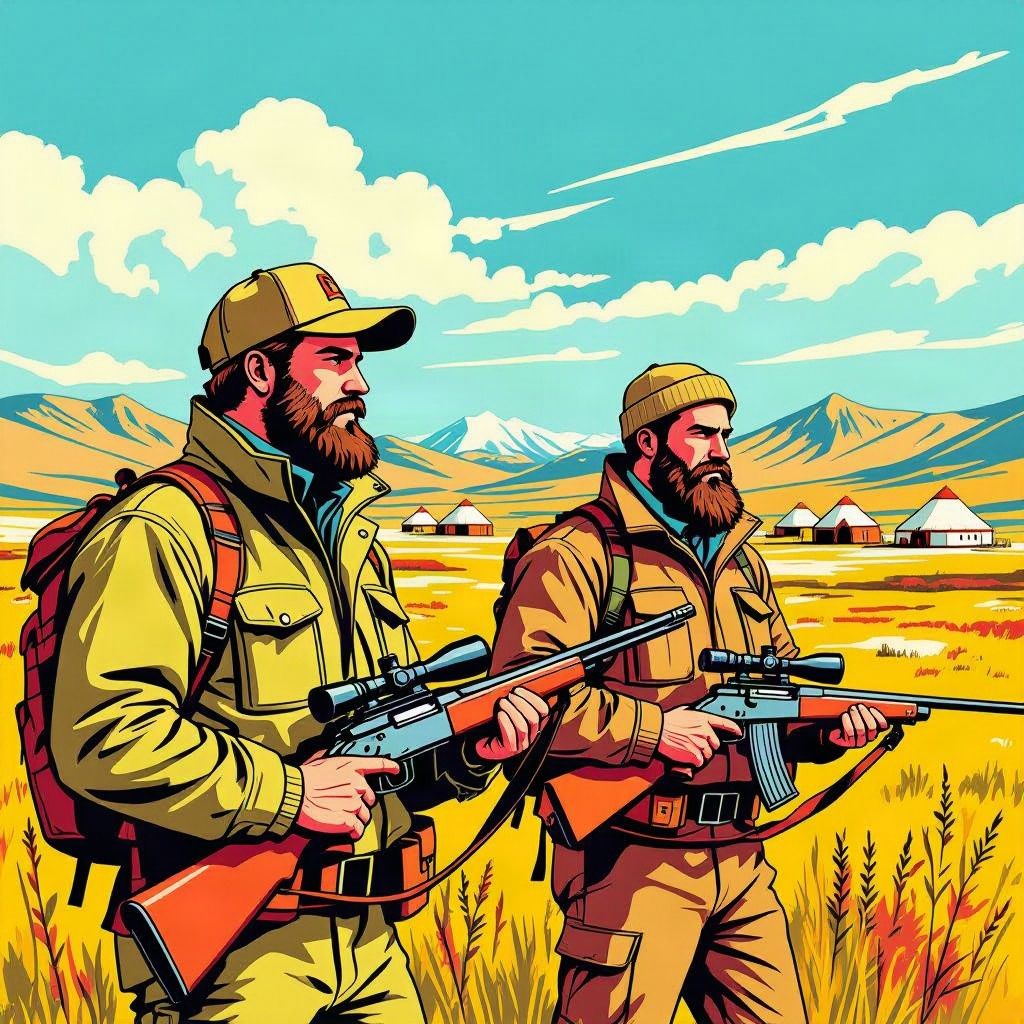 Donald Trump Jr. jaagt in Mongolië met een omstreden Poetin-bondgenoot.