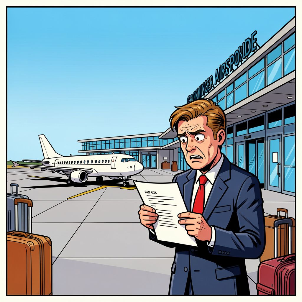 Groningen Airport Eelde hoopt op redding door belastingvrijstelling.
