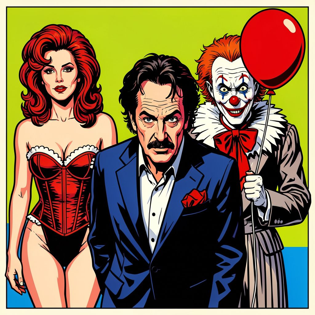 De legendarische filmgriezel Tim Curry is op tachtigjarige leeftijd overleden.