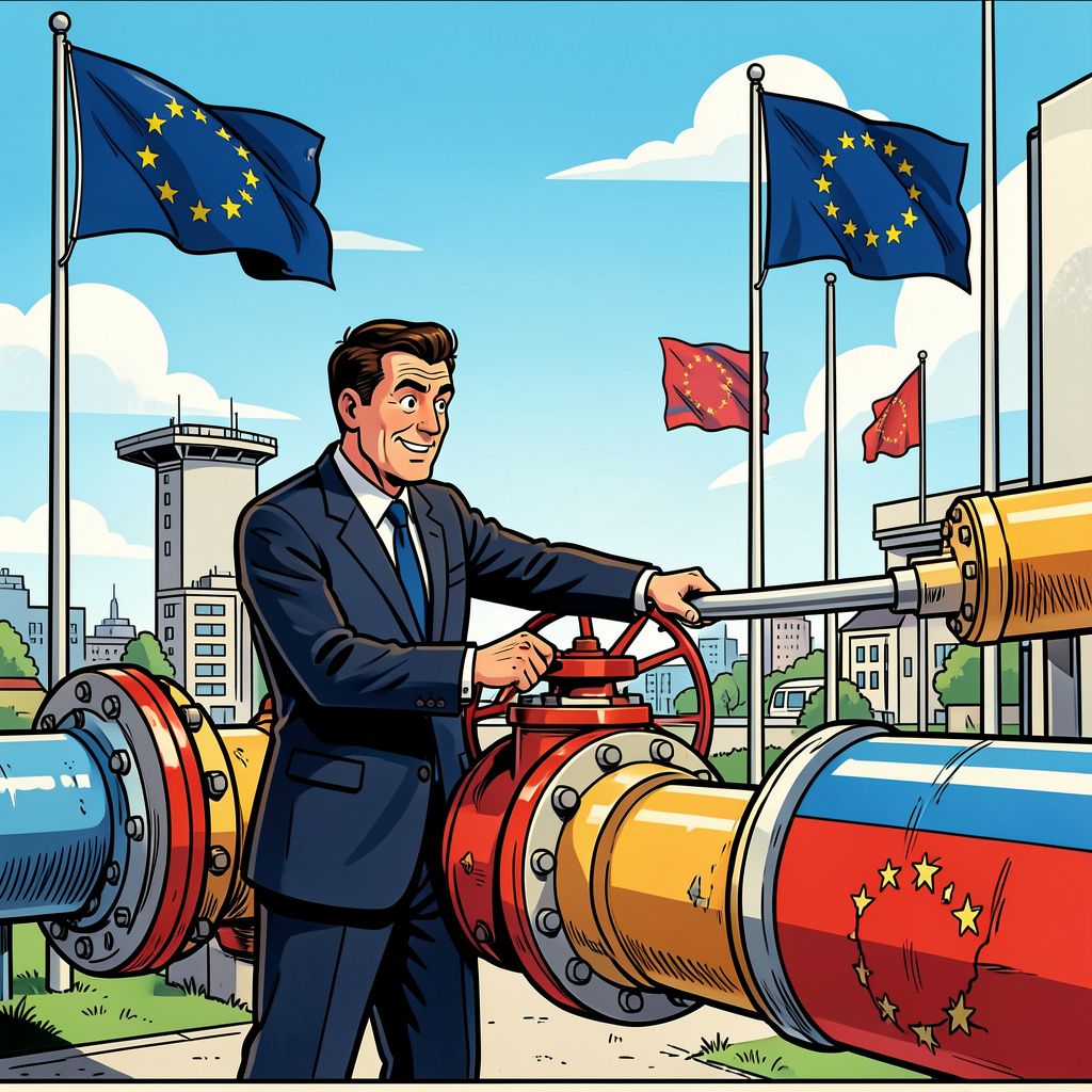 Brussel houdt de gaskraan naar Rusland definitief dicht, zelfs als er morgen vrede is in Oekraïne.
