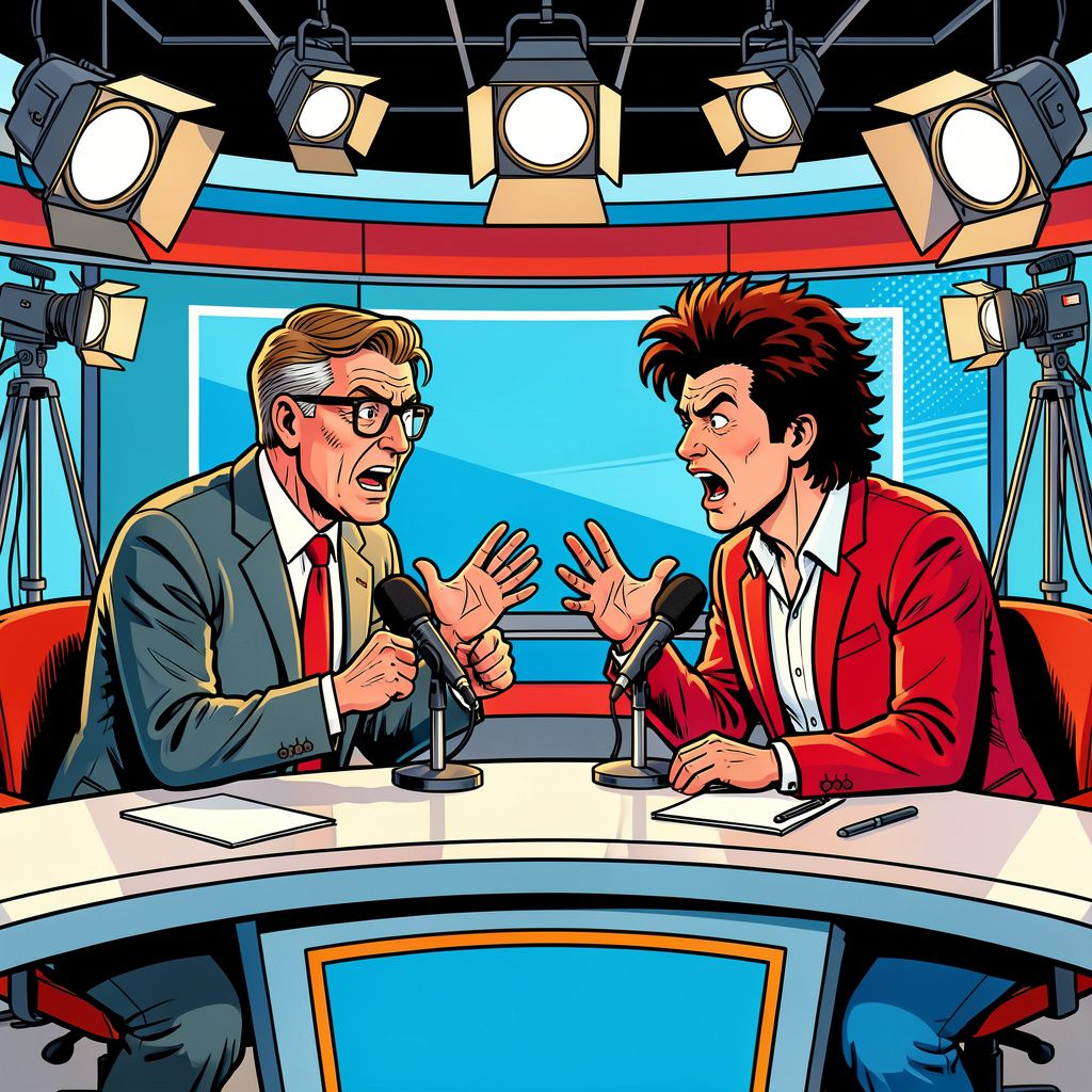 Raven van Dorst botst met Renze Klamer over de verloofde van Rob Jetten.