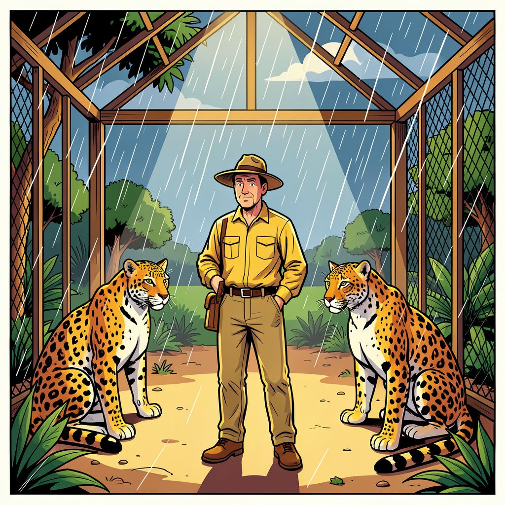 Ervaren verzorgster overlijdt na fatale panteraanval in Safaripark Beekse Bergen.