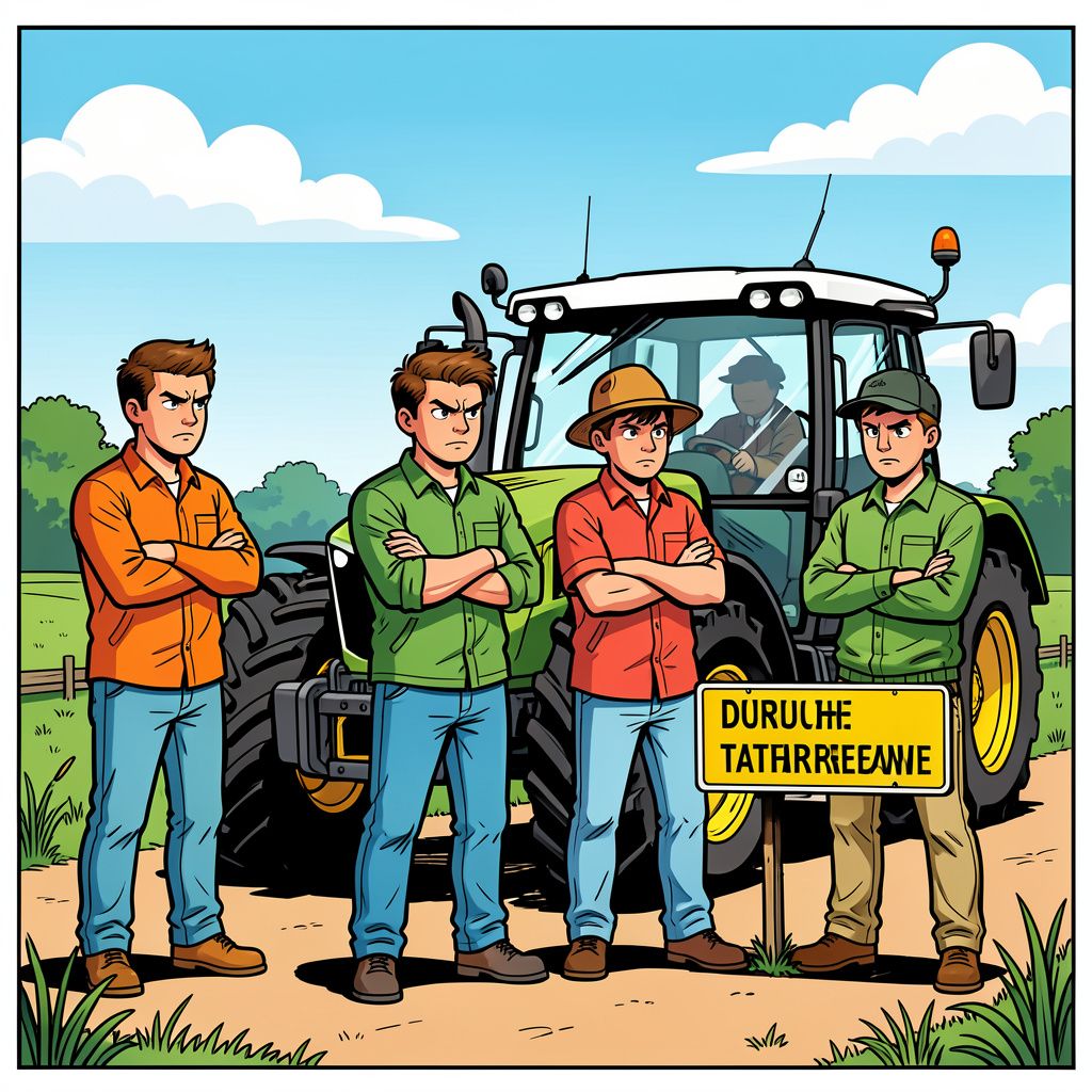 jonge boeren dreigen met vertrek terwijl het kabinet de stikstofwet afrondt.