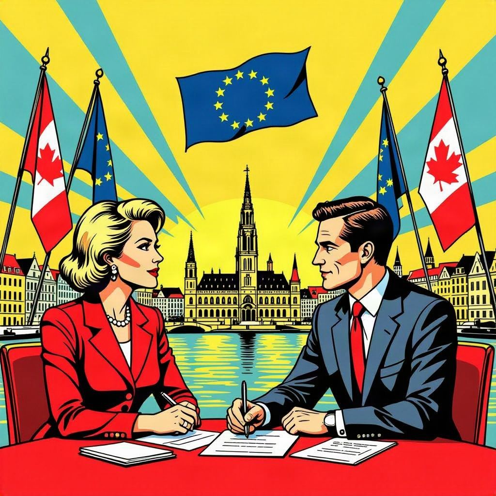 Europese lidstaten fluiten Ursula von der Leyen terug over een Canadees lidmaatschap.