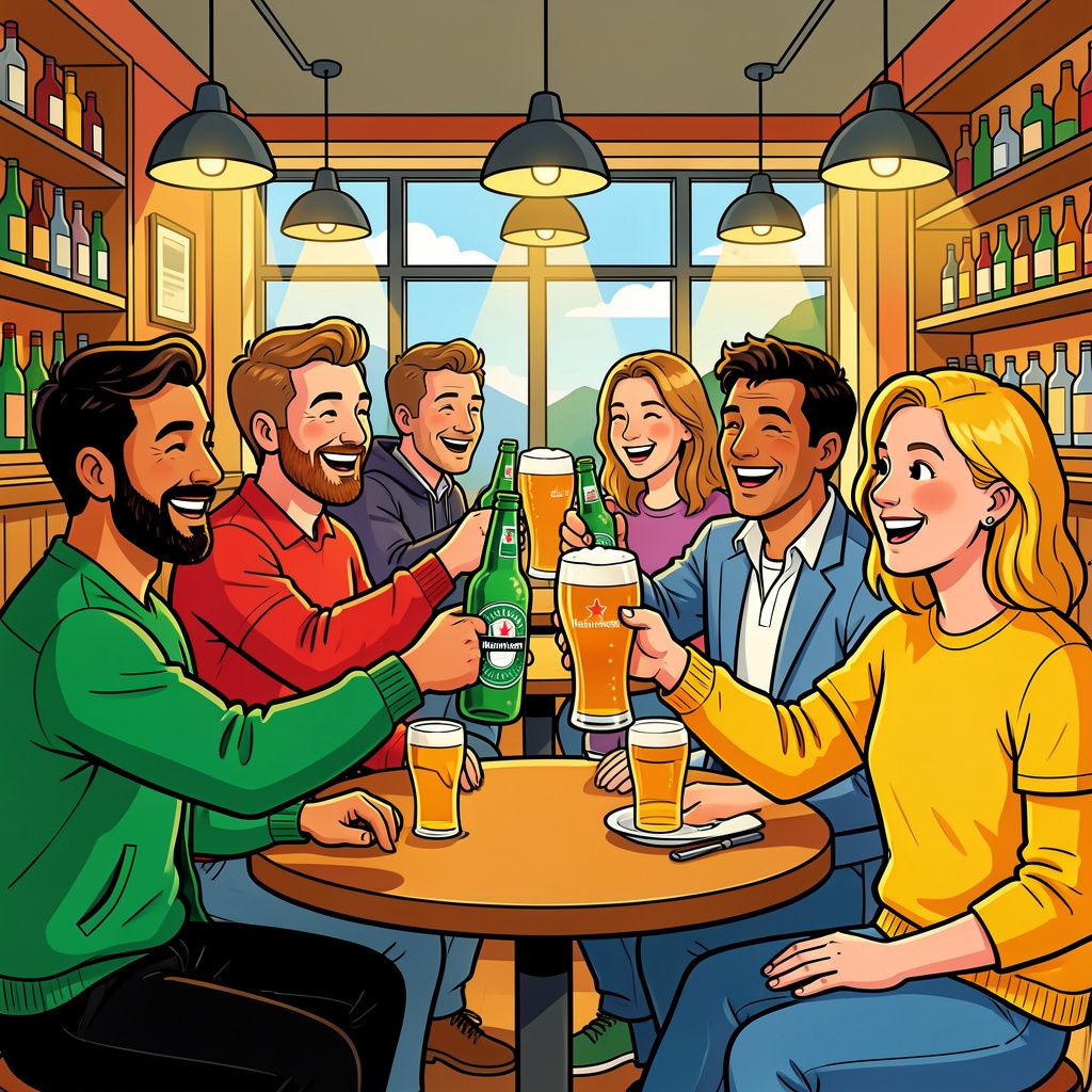 Heineken tapt fors meer winst uit dure speciaalbieren.