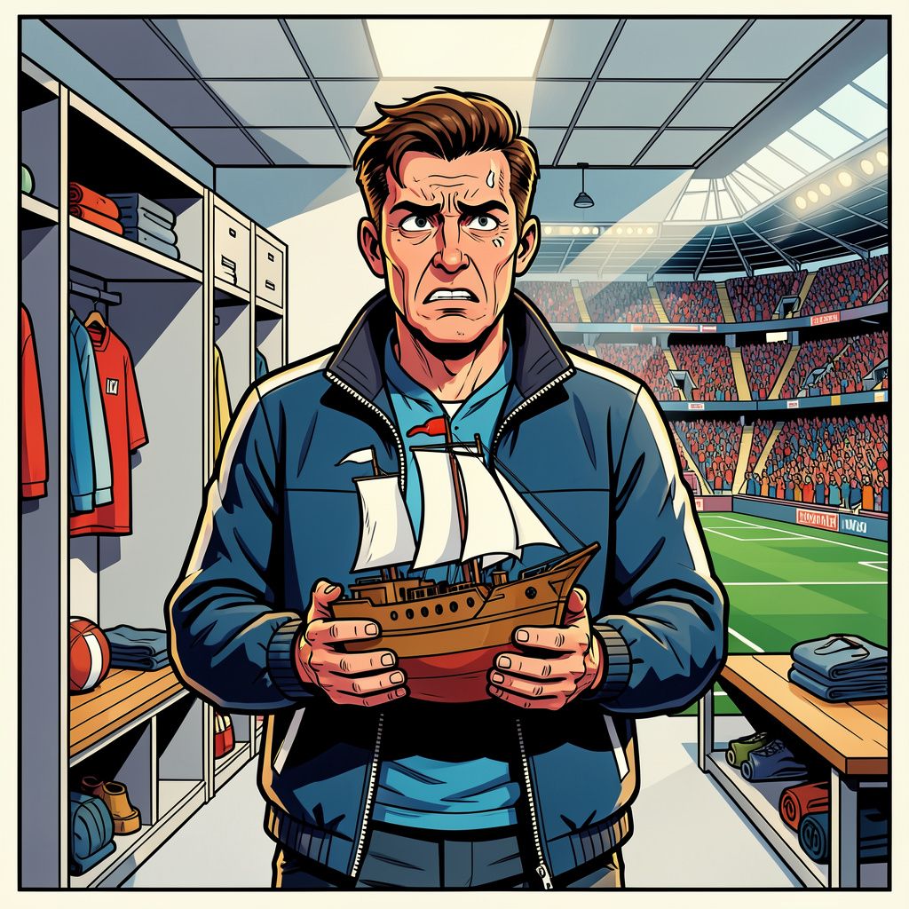 Oude bekende Jurgen Streppel moet het zinkende schip in Tilburg redden.