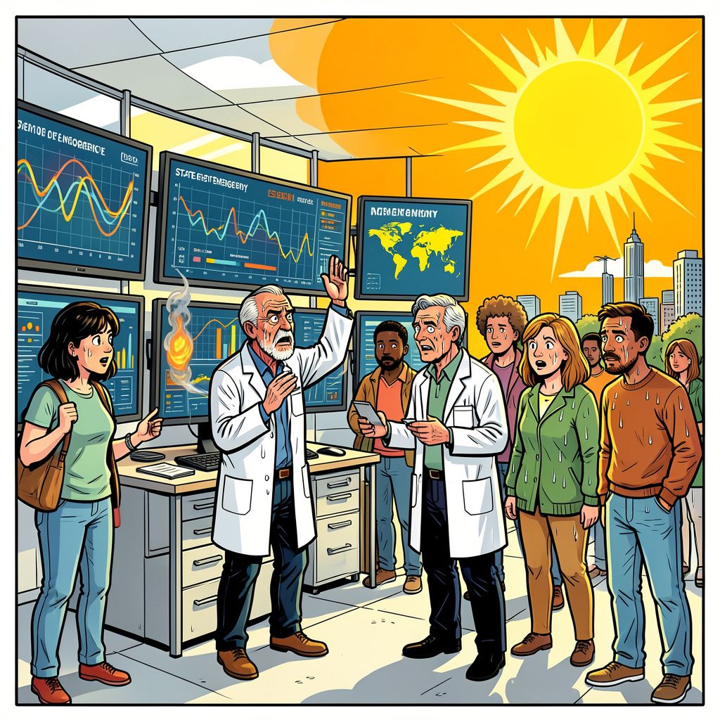 Klimaatverandering eist inmiddels evenveel levens als dodelijke infectieziekten.