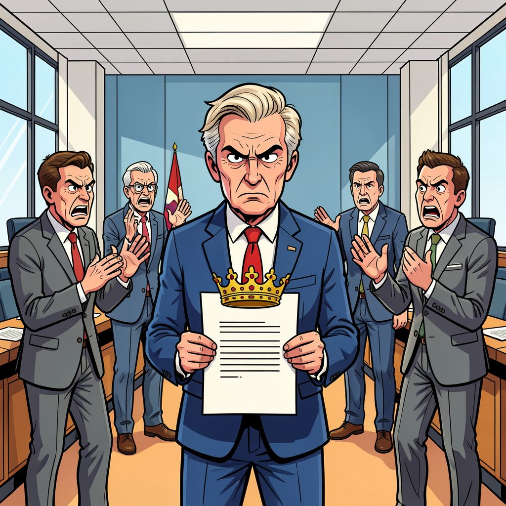 Premier Jetten beschermt de belastingvrijstelling van de koning en stuit op woede bij links.
