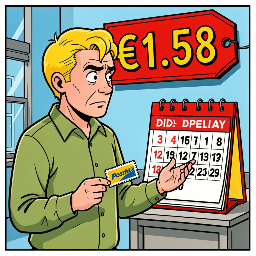 PostNL mag de postzegel in 2027 bijna dertien procent duurder maken.