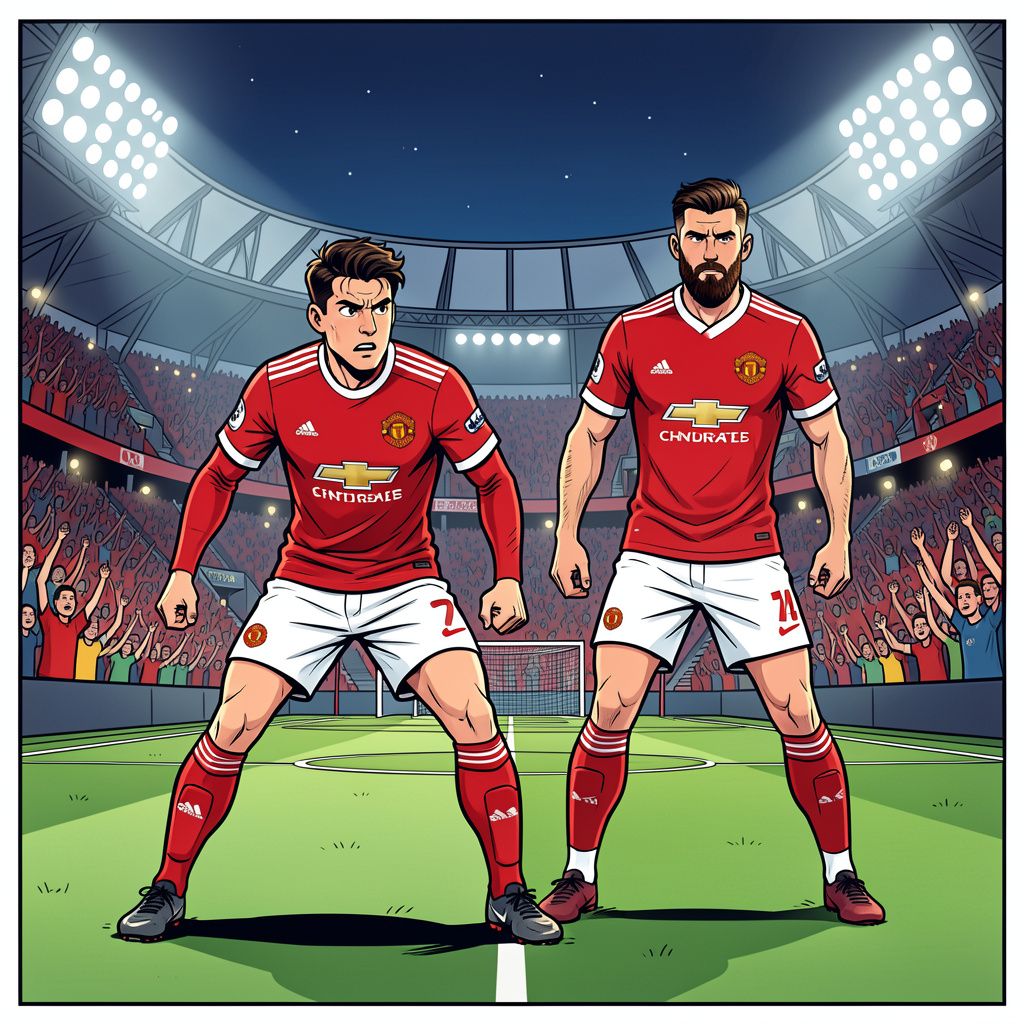 Matthijs de Ligt keert na 325 dagen blessureleed direct terug in de basis bij Manchester United.