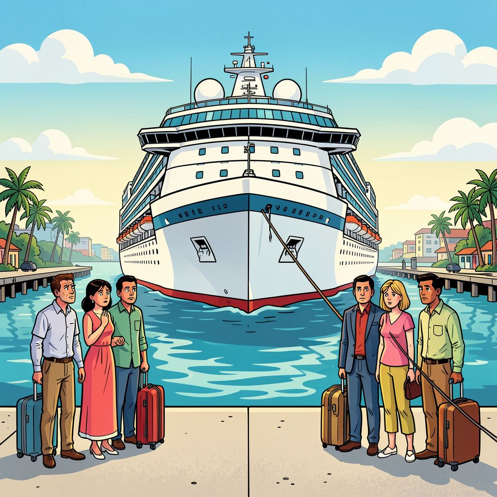 De droom van een eeuwigdurende wereldreis strandt na twee jaar plotseling in Cambodja.